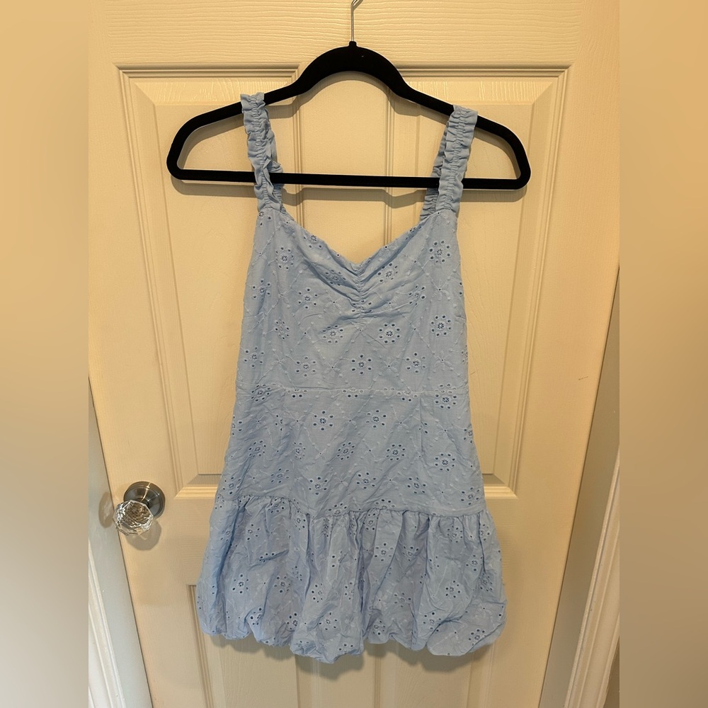Fashion Nova Bubble Hem Mini Dress - Picture 2 of 2
